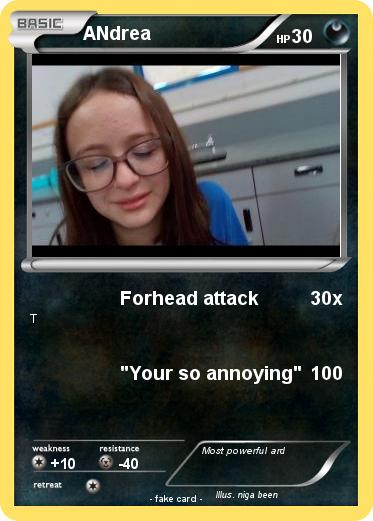 Pokemon ANdrea
