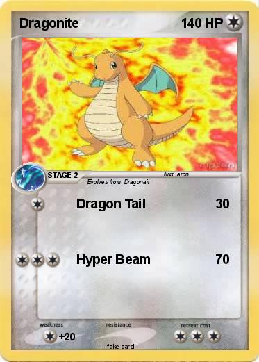 Pokemon Dragonite