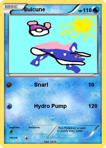 Pokemon Suicune