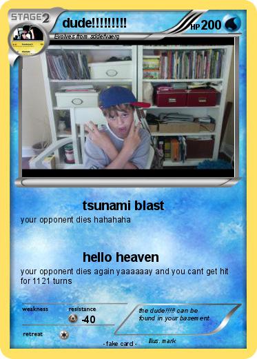 Pokemon dude!!!!!!!!!