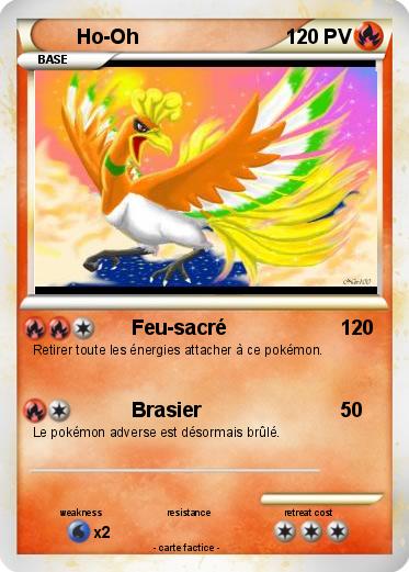 Pokemon Ho-Oh