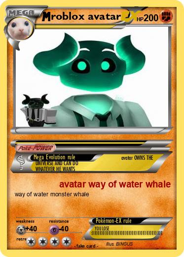 Pokemon roblox avatar