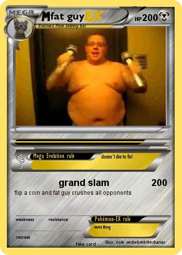 Pokemon fat guy