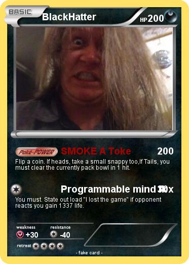 Pokemon BlackHatter