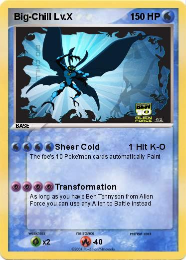 Pokemon Big-Chill Lv.X
