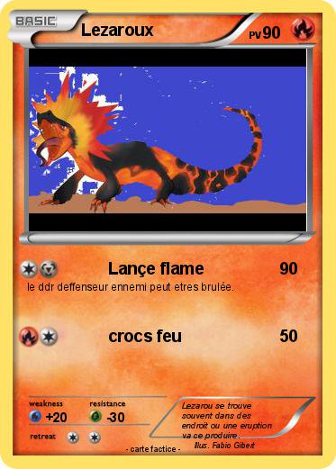 Pokemon Lezaroux