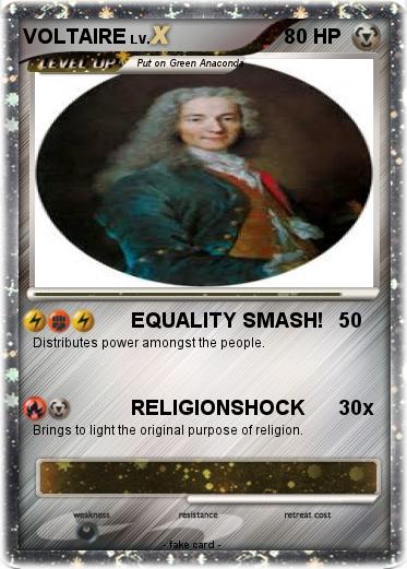 Pokemon VOLTAIRE