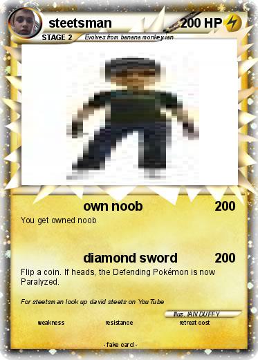 Pokemon steetsman