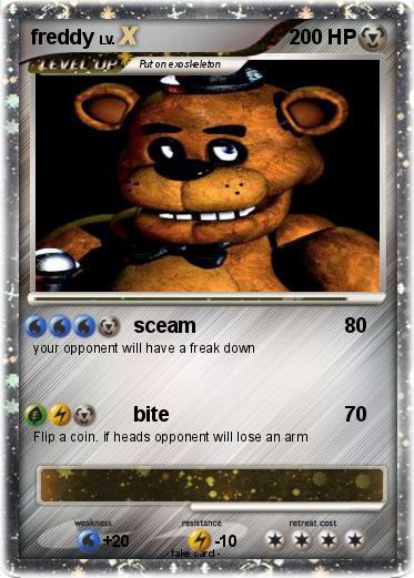 Pokemon freddy