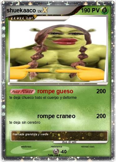 Pokemon shuekaaco