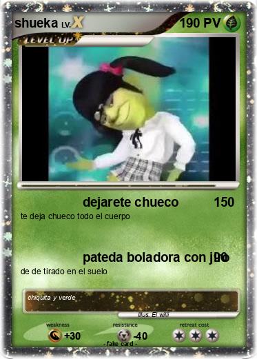 Pokemon shueka