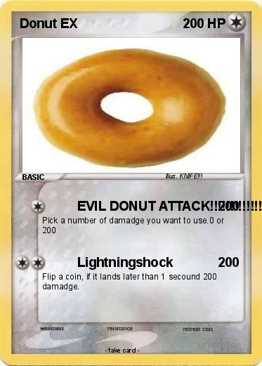 Pokemon Donut EX