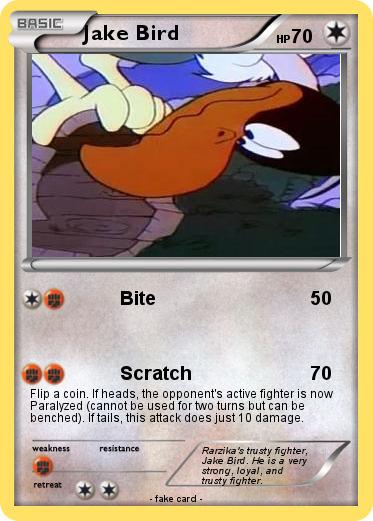 Pokemon Jake Bird
