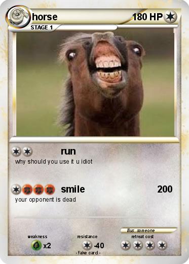 Pokemon horse