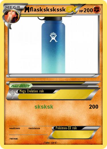Pokemon flaskskskssk