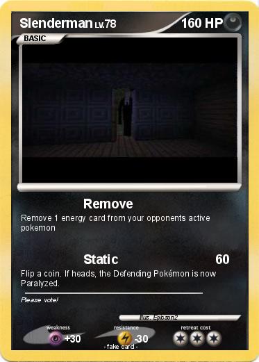 Pokemon Slenderman
