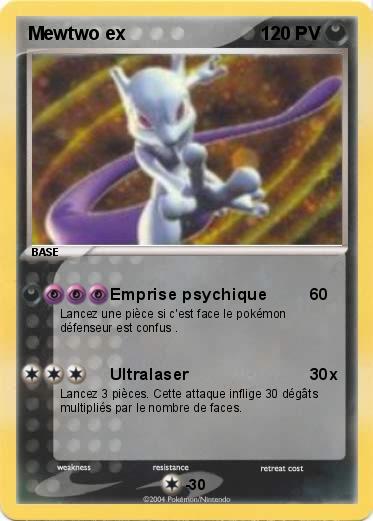 Pokemon Mewtwo ex