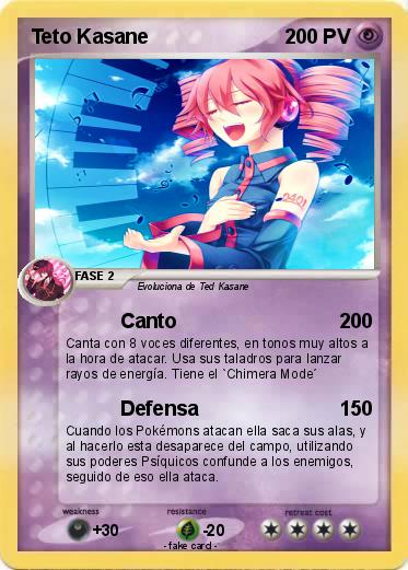 Pokemon Teto Kasane