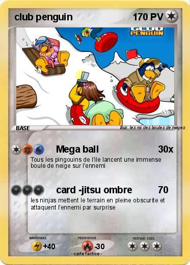 Pokemon club penguin