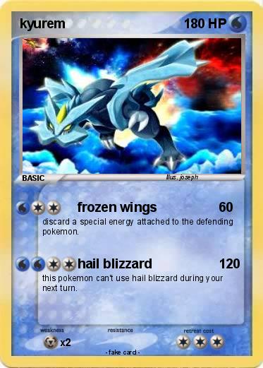 Pokemon kyurem