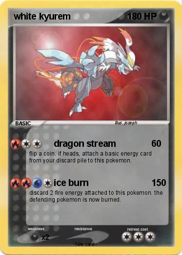 Pokemon white kyurem