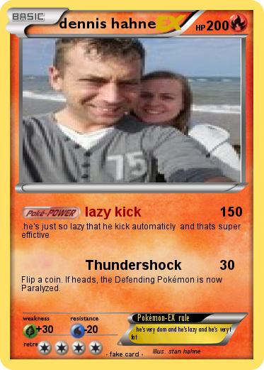 Pokemon dennis hahne