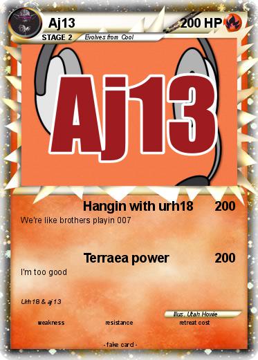 Pokemon Aj13