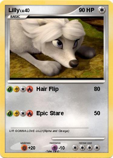 Pokemon Lilly