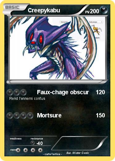 Pokemon Creepykabu
