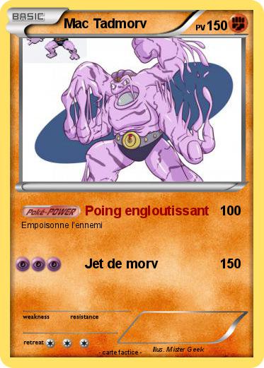 Pokemon Mac Tadmorv