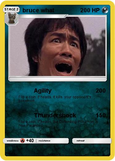 Pokemon bruce what