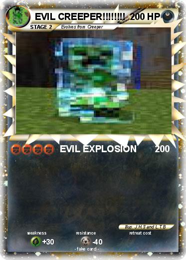 Pokemon EVIL CREEPER!!!!!!!!