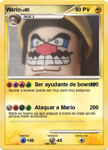 Pokemon Wario