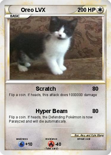 Pokemon Oreo LVX