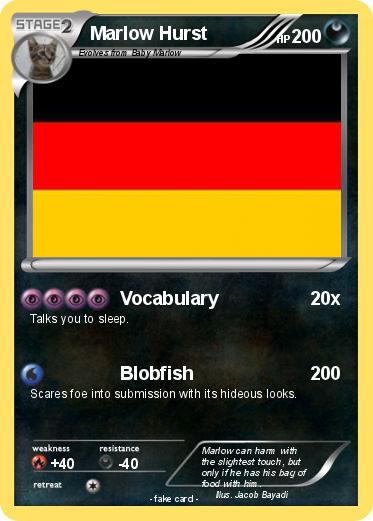 Pokemon Marlow Hurst