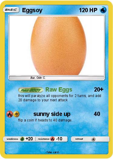 Pokemon Eggsoy