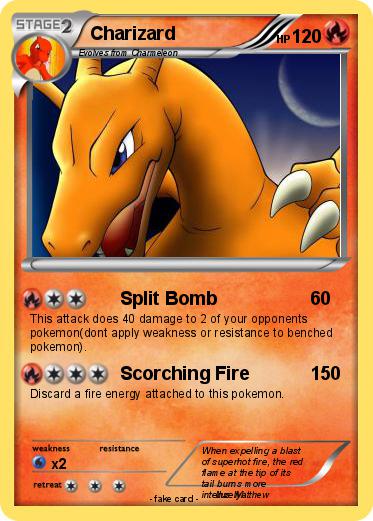 Pokemon Charizard