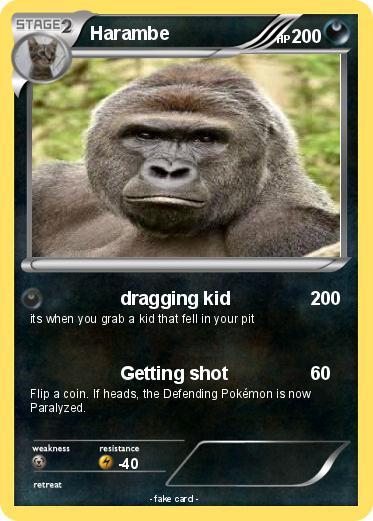 Pokemon Harambe