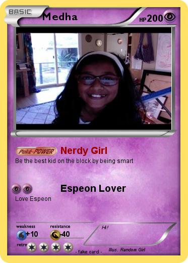 Pokemon Medha