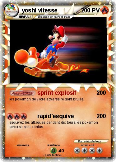 Pokemon yoshi vitesse