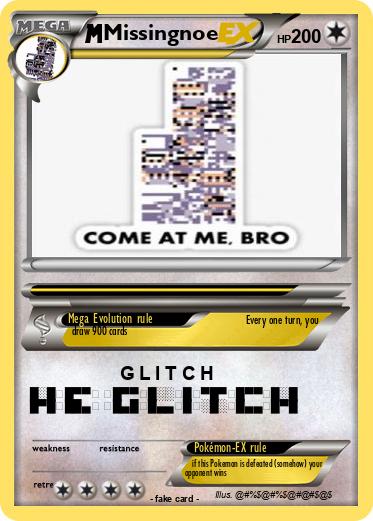 Pokemon Missingnoe
