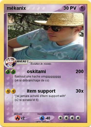 Pokemon mékanix