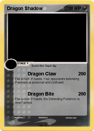 Pokemon Dragon Shadow