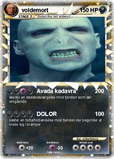 Pokemon voldemort