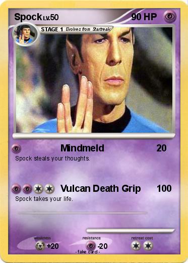 Pokemon Spock