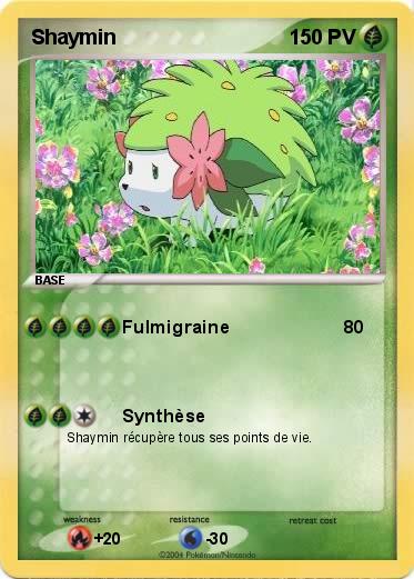 Pokemon Shaymin