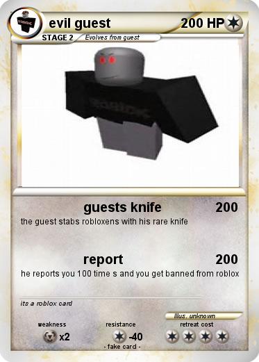 Pokemon evil guest