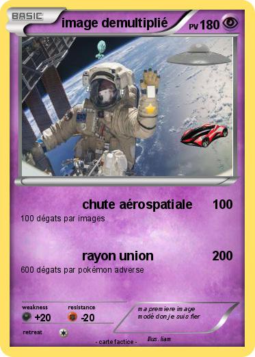 Pokemon image demultiplié
