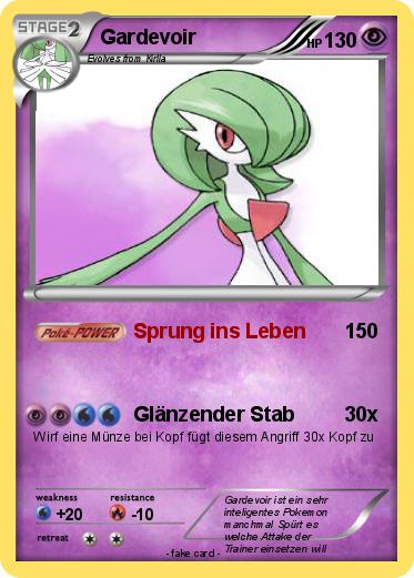Pokemon Gardevoir