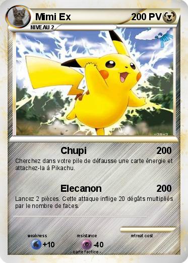 Pokemon Mimi Ex